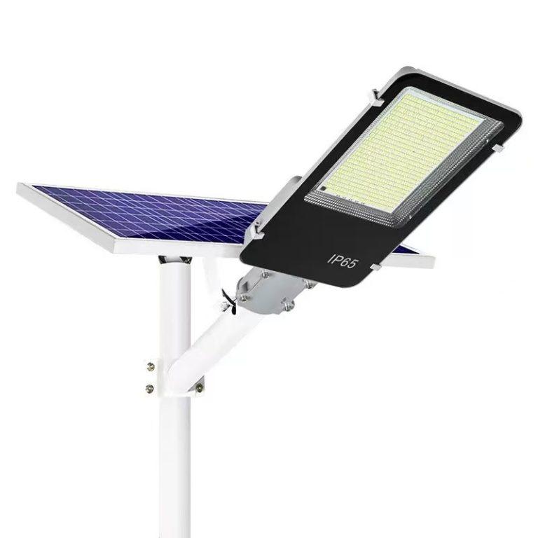 Solar-powered outdoor LED super bright street light