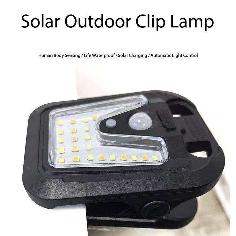Solar-powered outdoor light