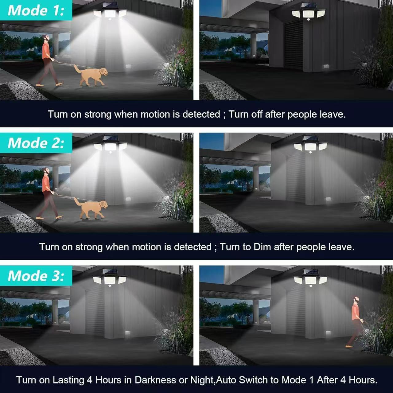 Cross-border outdoor courtyard lights